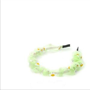 sold daisy embellished headband